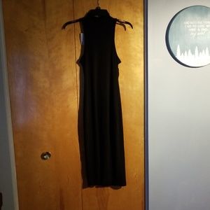 BOGO BNWT Mock neck midi dress